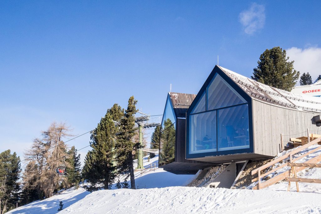 Ready for take off? Die Dolomiten von oben.