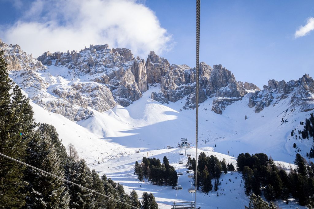 Ready for take off? Die Dolomiten von oben.