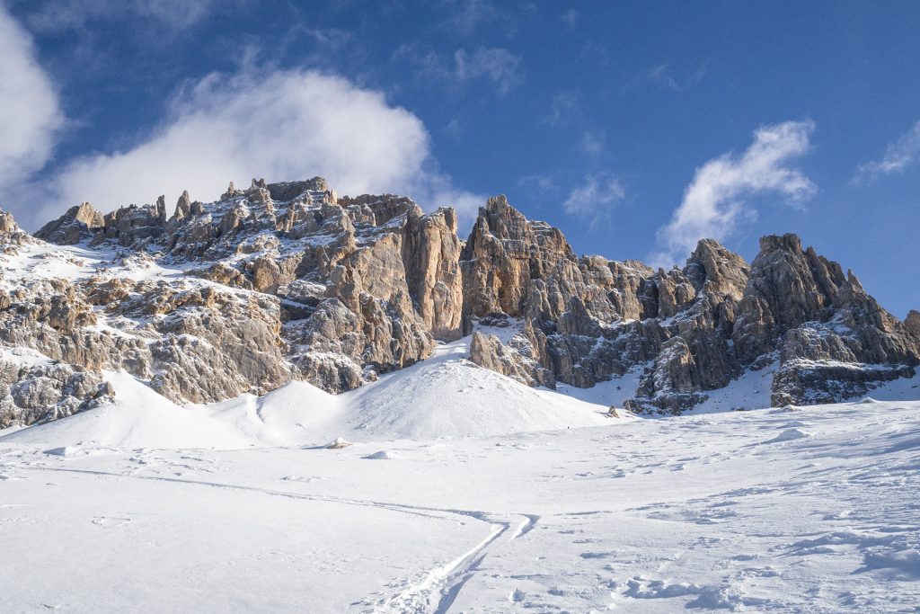 Ready for take off? Die Dolomiten von oben.