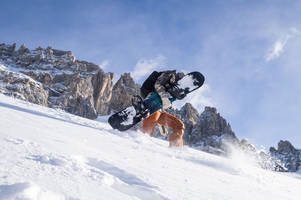 Ready for take off? Die Dolomiten von oben.