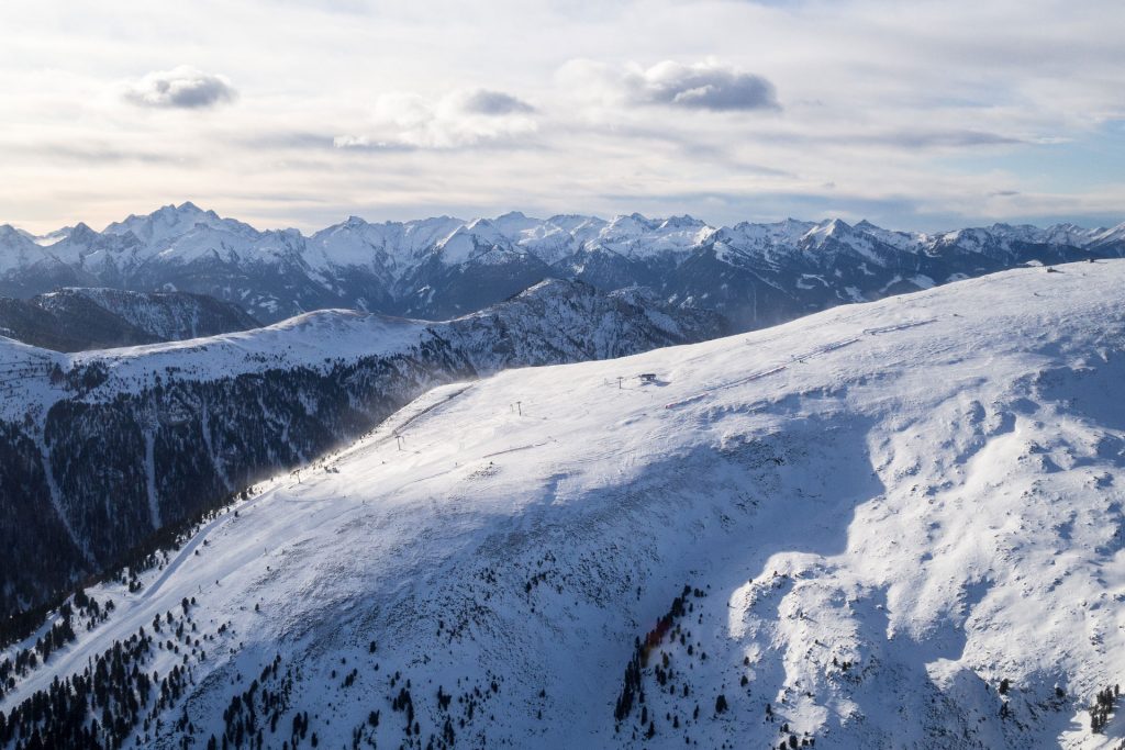 Ready for take off? Die Dolomiten von oben.