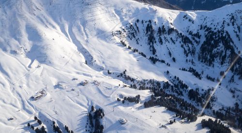Ready for take off? Die Dolomiten von oben.