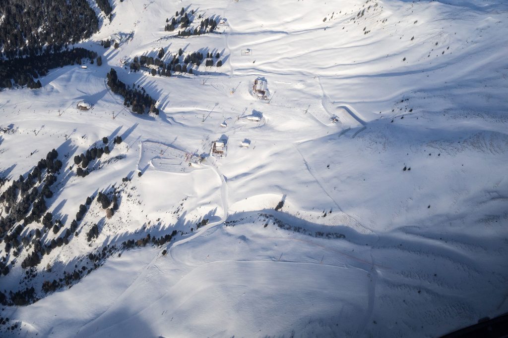 Ready for take off? Die Dolomiten von oben.