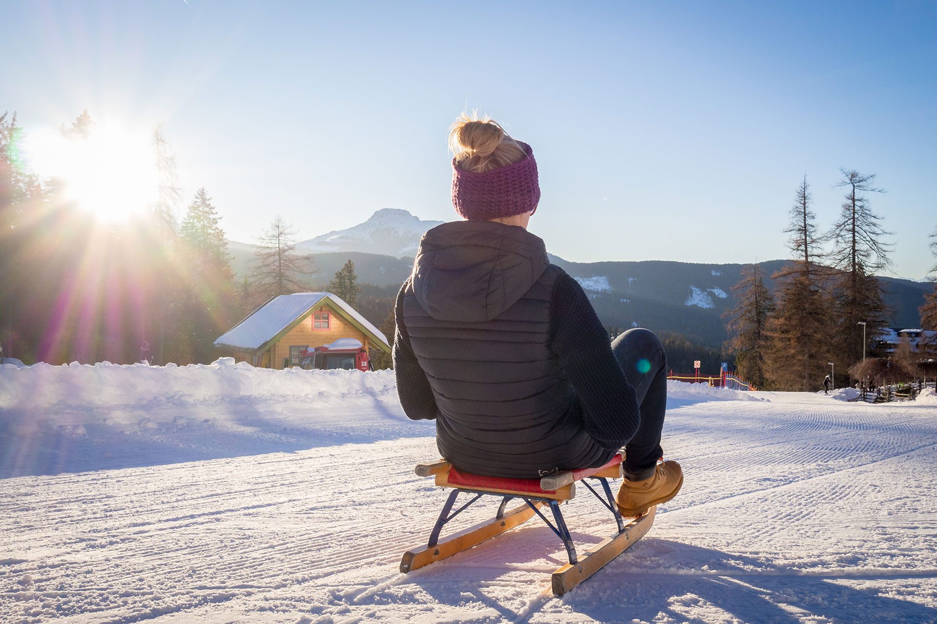 Ready for take off? Die Dolomiten von oben.