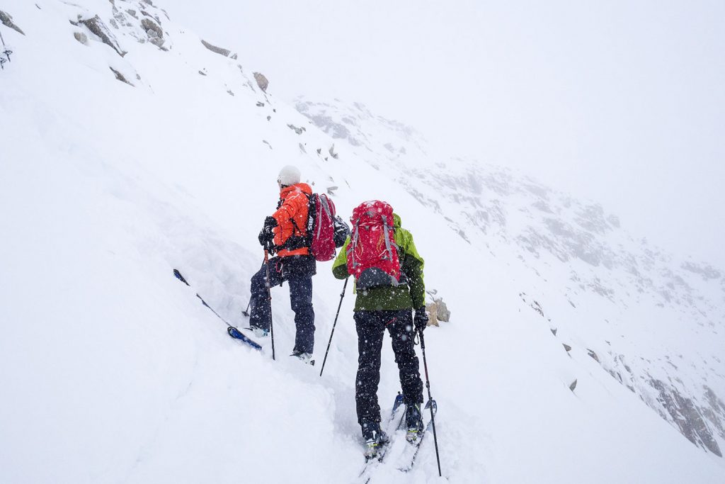 Wirklich keine Kaffeefahrt – Skitouring im Pitztal