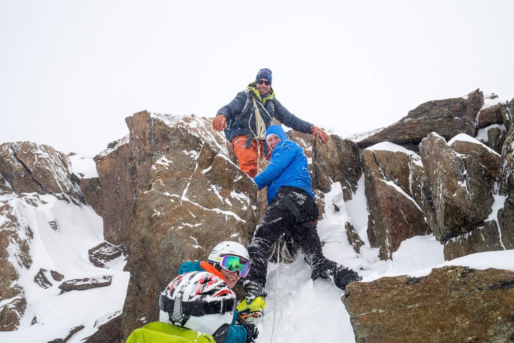Wirklich keine Kaffeefahrt – Skitouring im Pitztal
