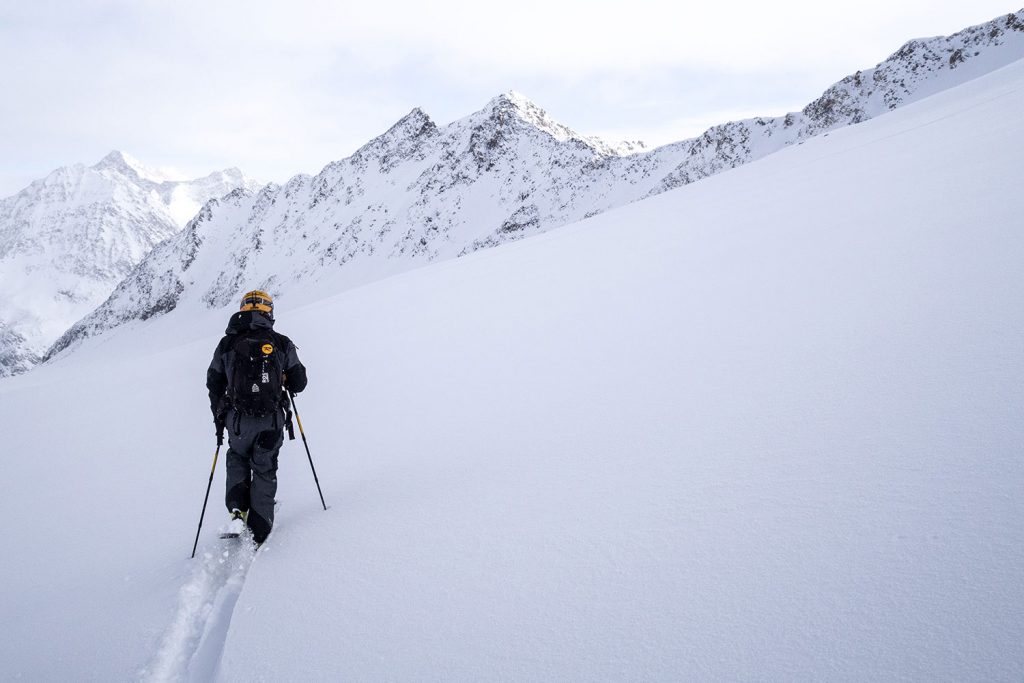 Wirklich keine Kaffeefahrt – Skitouring im Pitztal