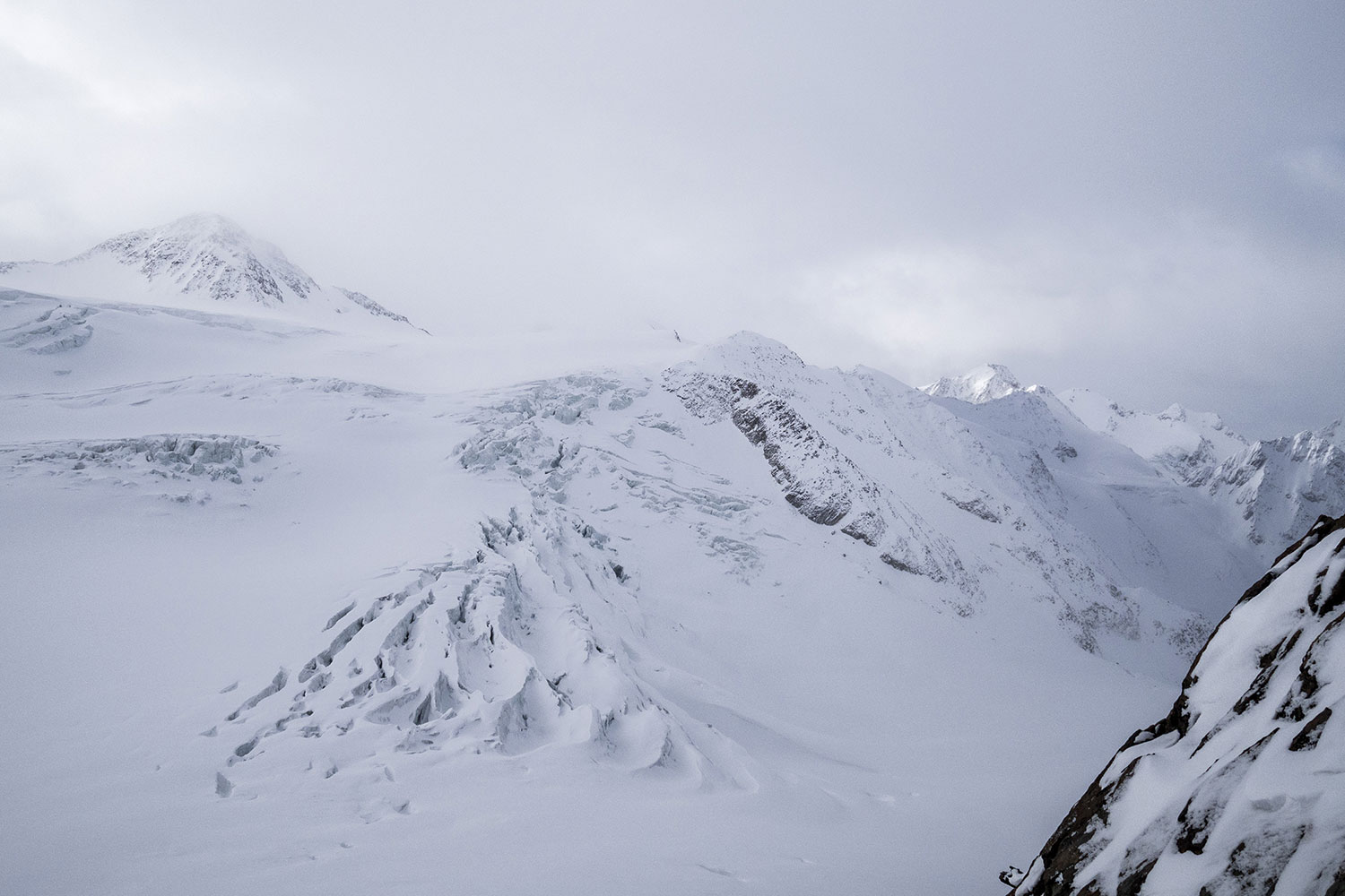 Wirklich keine Kaffeefahrt – Skitouring im Pitztal