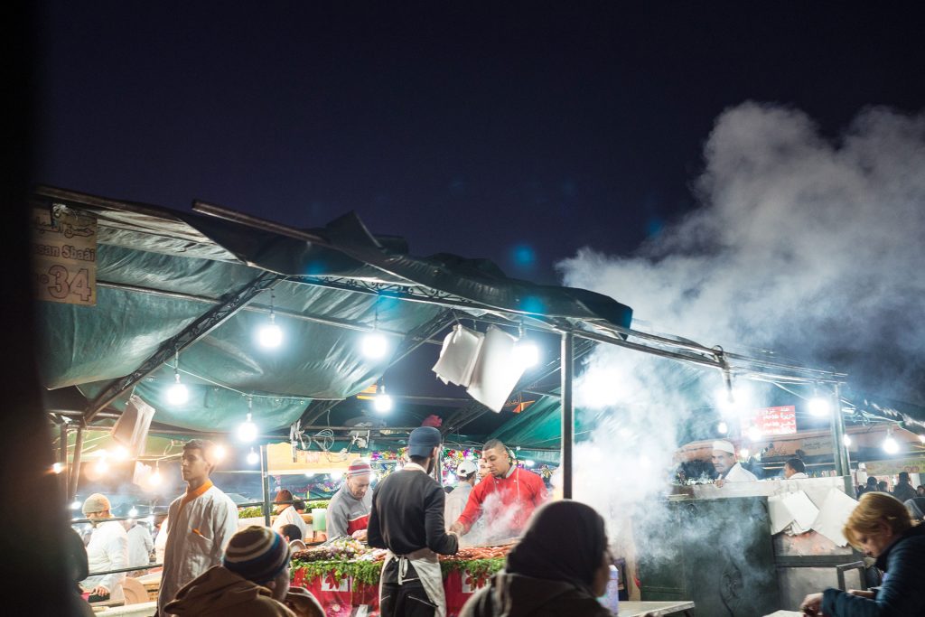 Nomaden im Herzen – Wiedersehen in Marrakesch