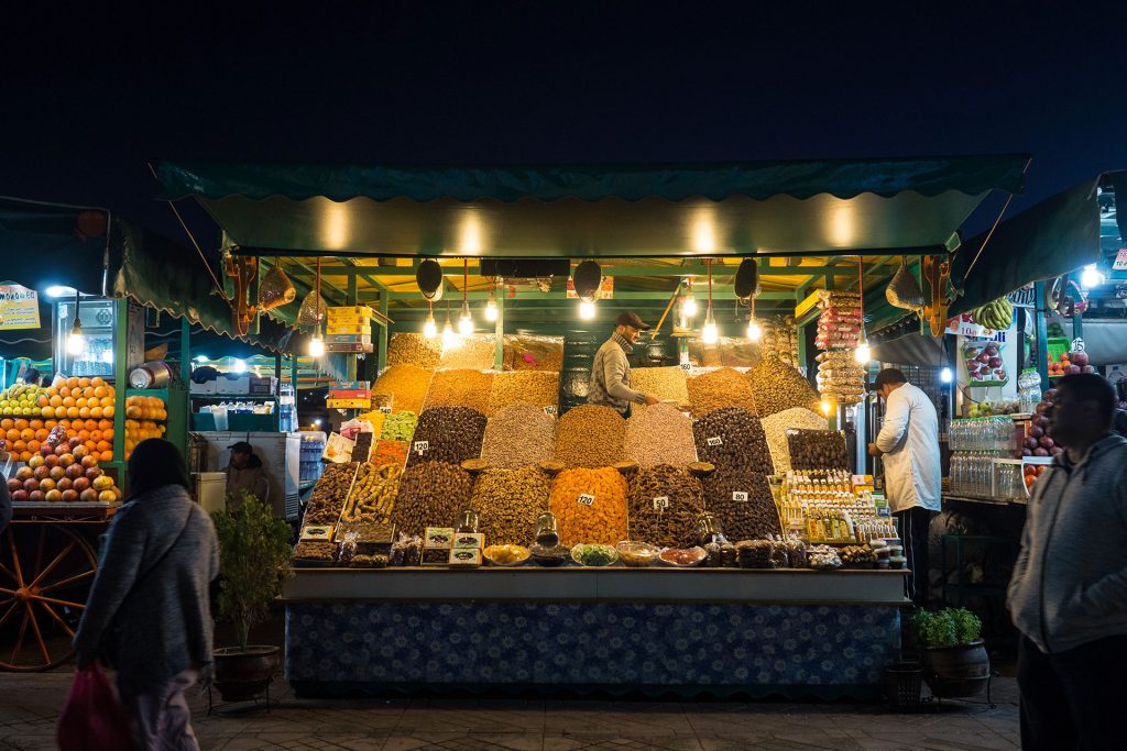 Nomaden im Herzen – Wiedersehen in Marrakesch