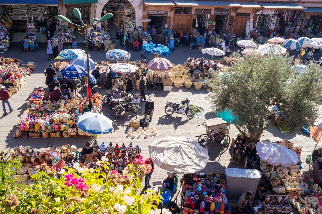 Nomaden im Herzen – Wiedersehen in Marrakesch