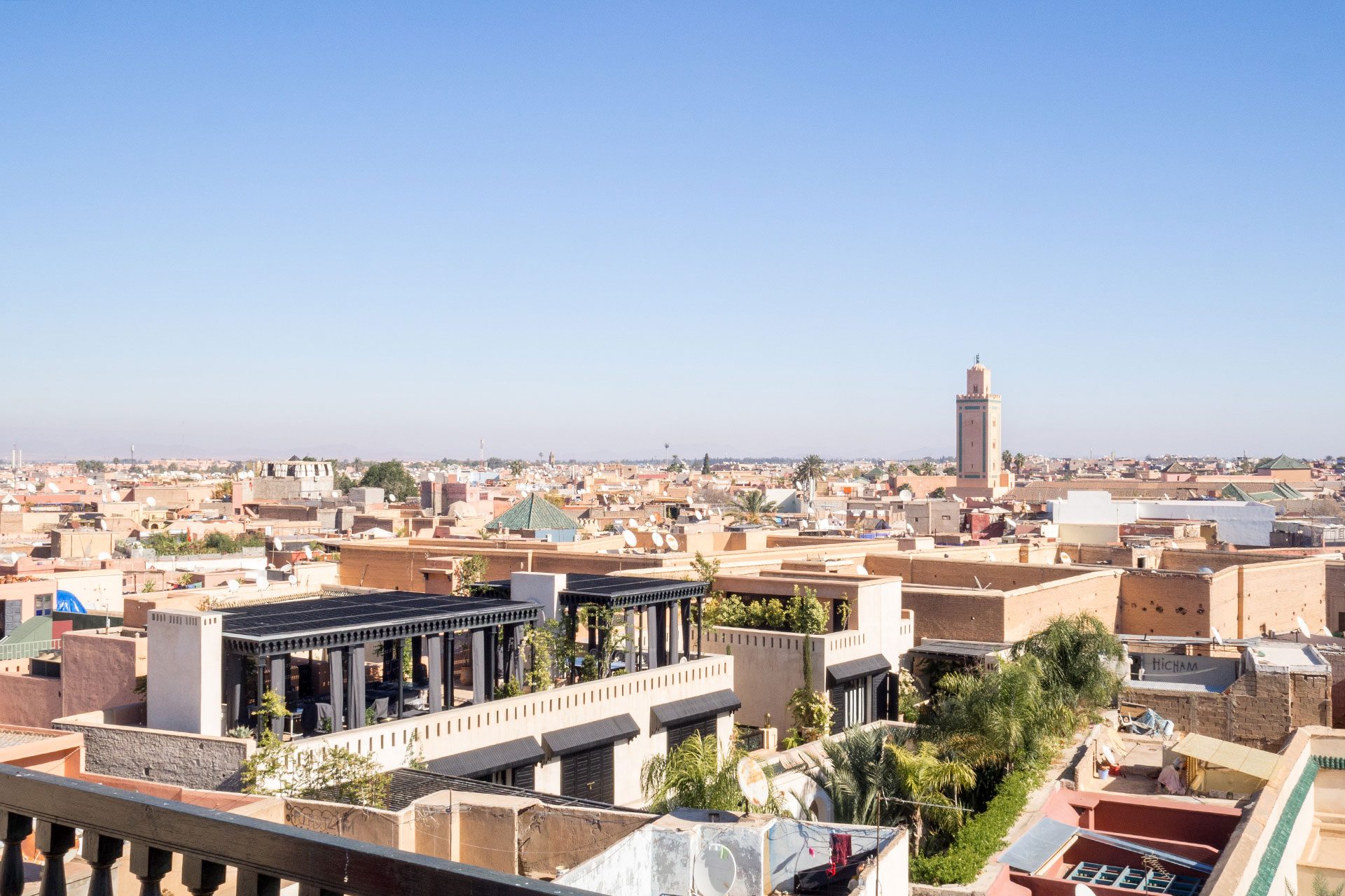 Nomaden im Herzen – Wiedersehen in Marrakesch