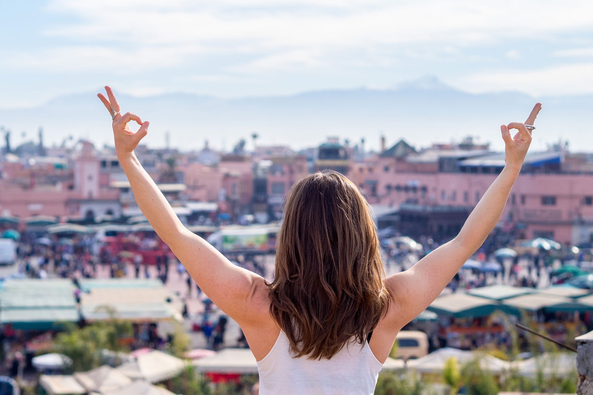 Nomaden im Herzen – Wiedersehen in Marrakesch