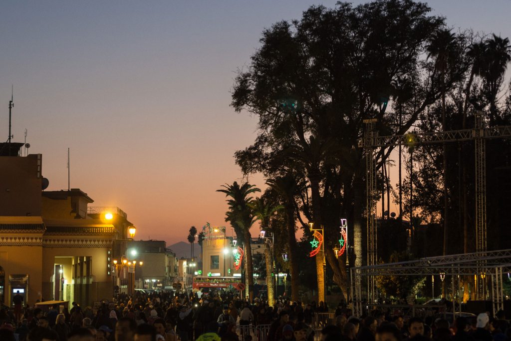 Nomaden im Herzen – Wiedersehen in Marrakesch