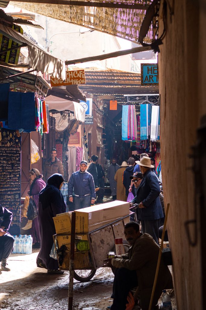 Nomaden im Herzen – Wiedersehen in Marrakesch