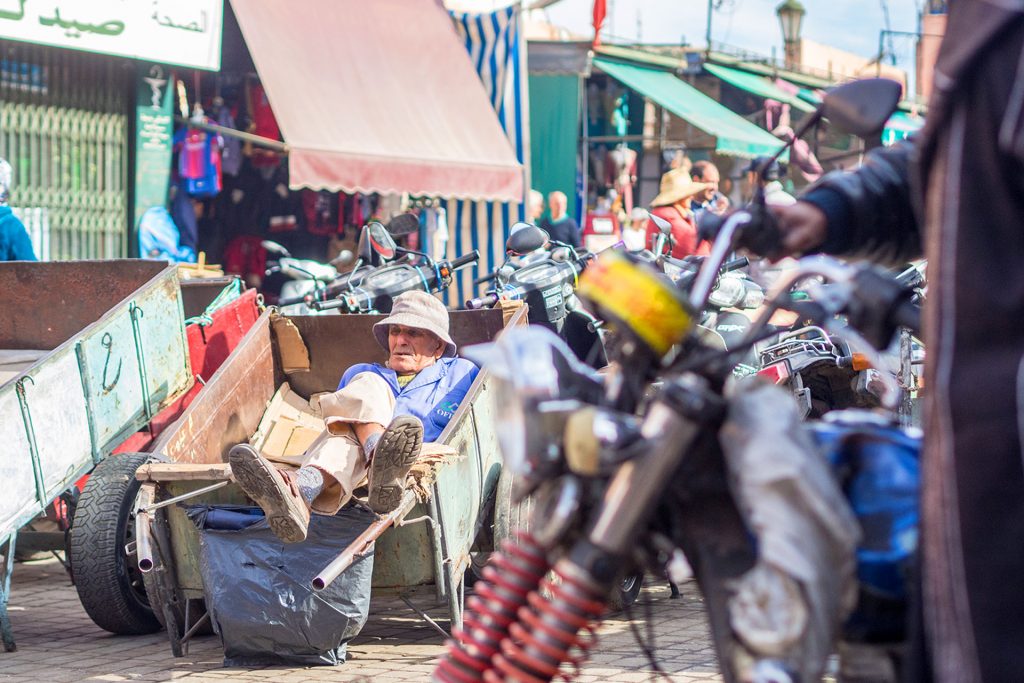 Nomaden im Herzen – Wiedersehen in Marrakesch