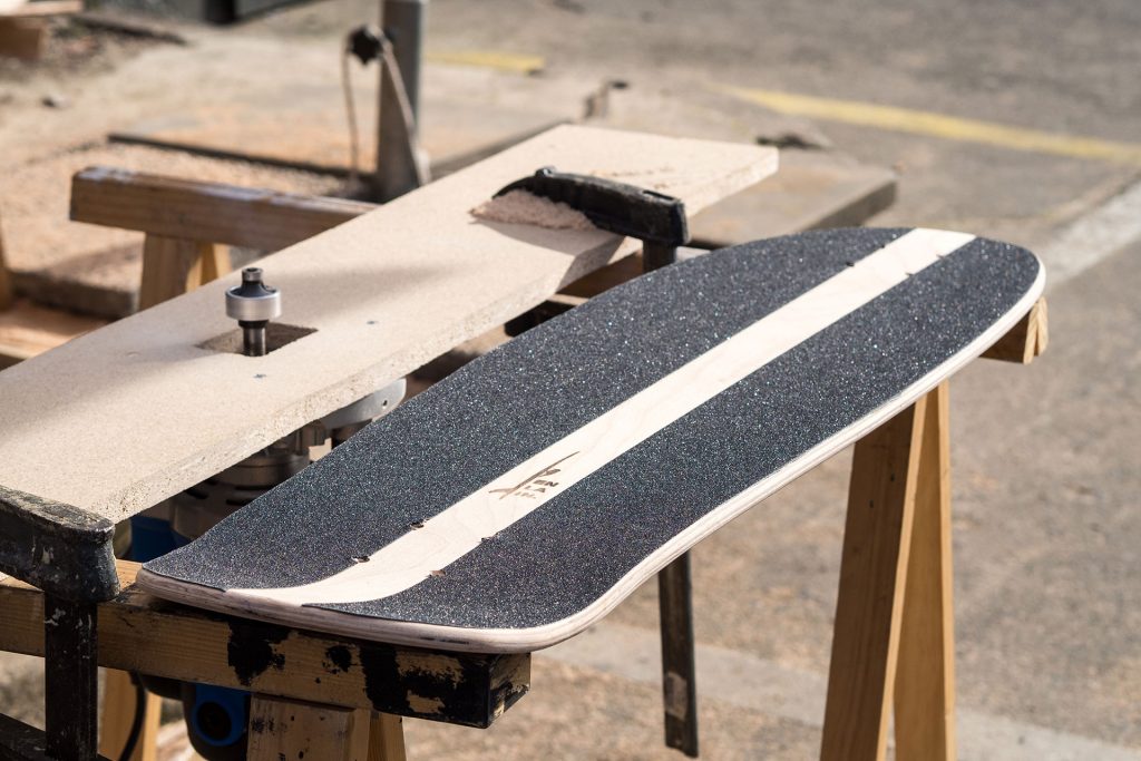 Tool Time in Berlin – ich baue mir ein Skateboard