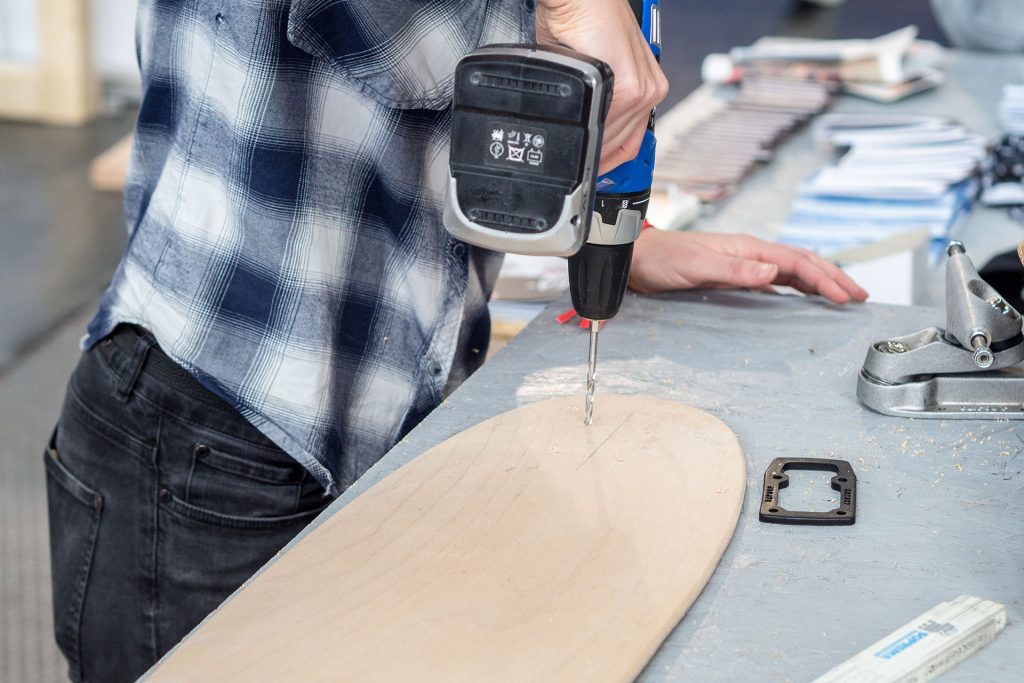 Tool Time in Berlin – ich baue mir ein Skateboard