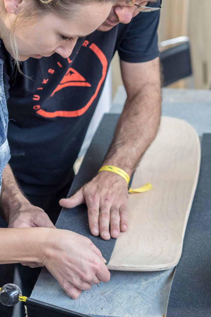 Tool Time in Berlin – ich baue mir ein Skateboard