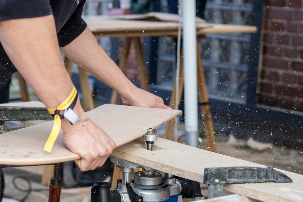 Tool Time in Berlin – ich baue mir ein Skateboard