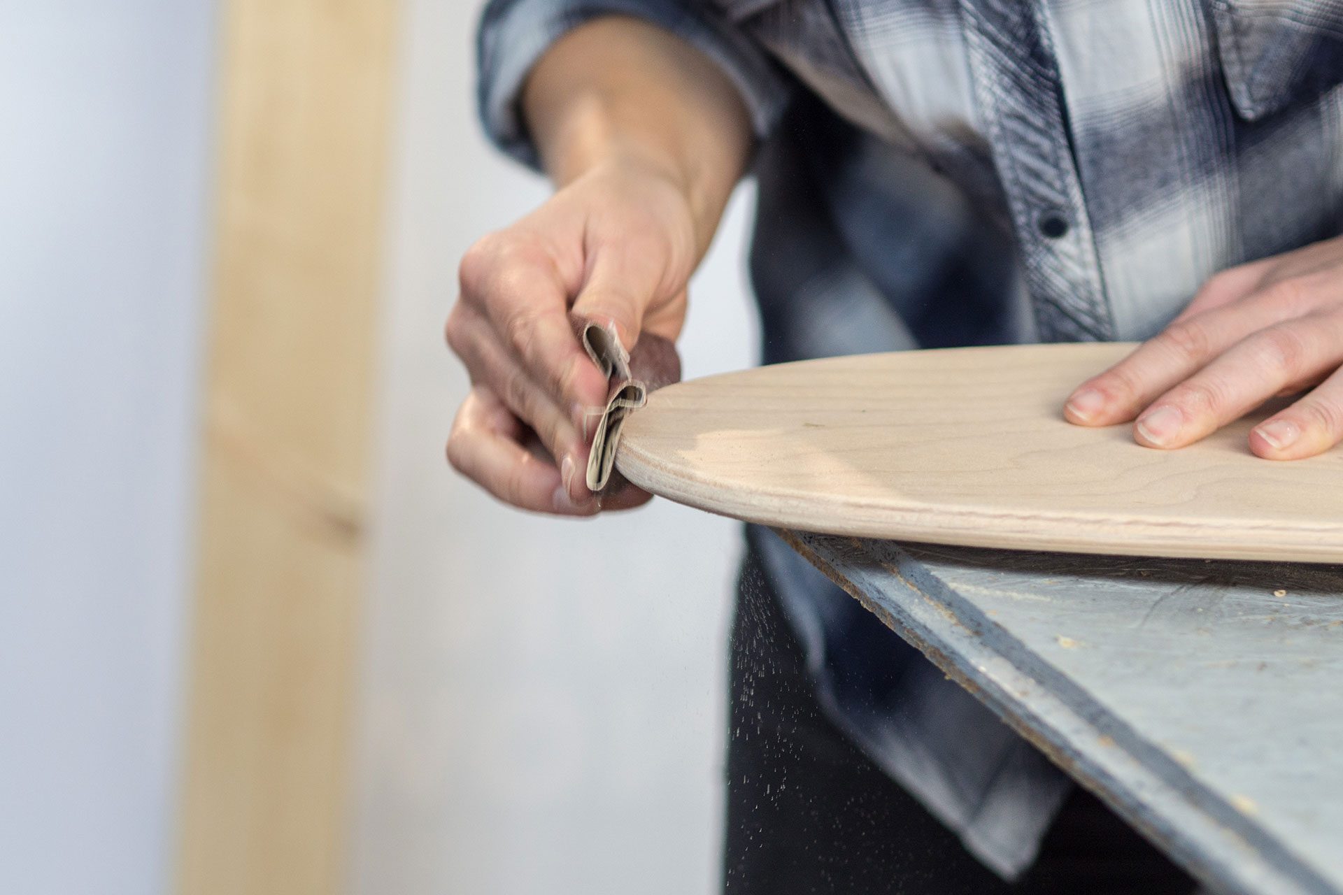 Tool Time in Berlin – ich baue mir ein Skateboard