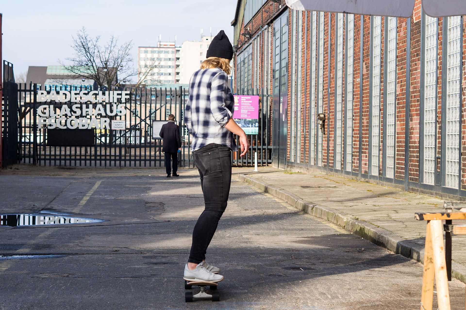 Tool Time in Berlin – ich baue mir ein Skateboard