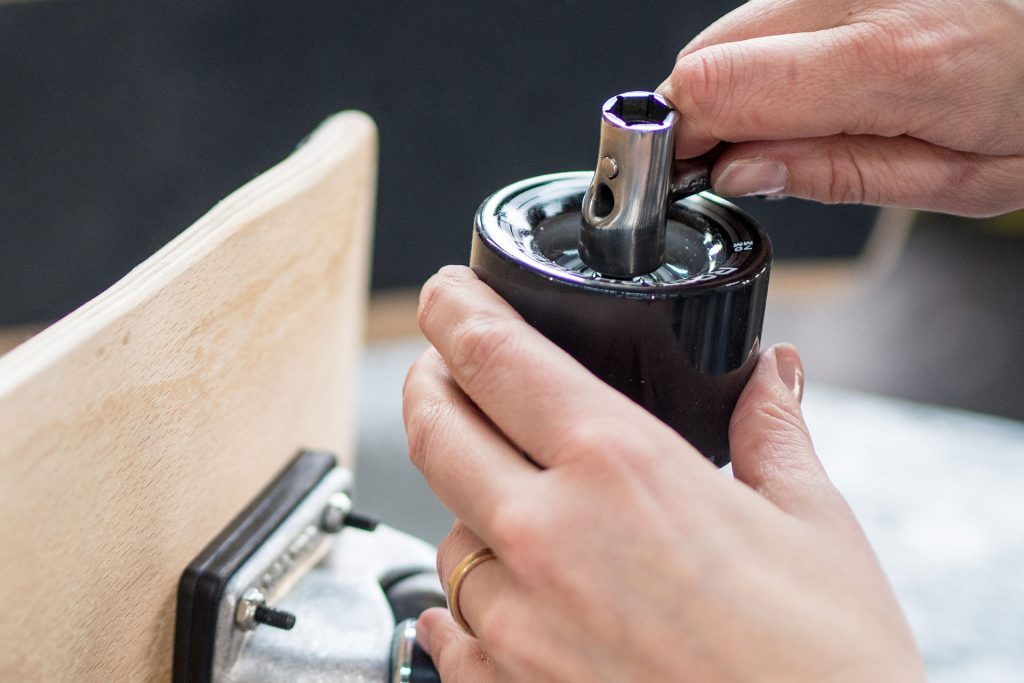 Tool Time in Berlin – ich baue mir ein Skateboard