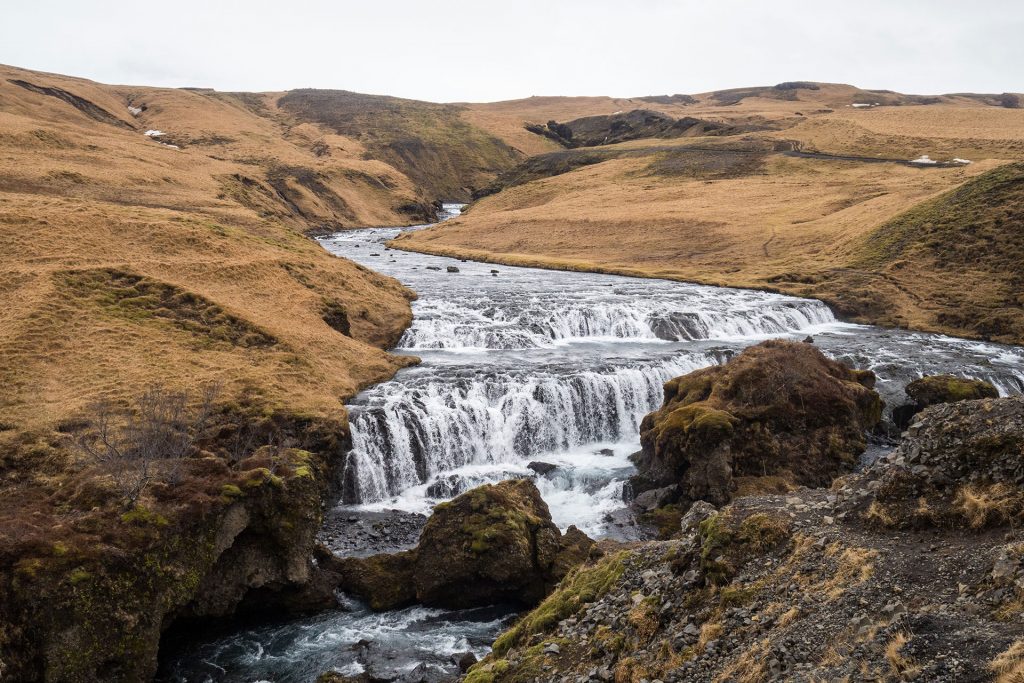Island im Winter – von wilden Fällen und leisen Wassern