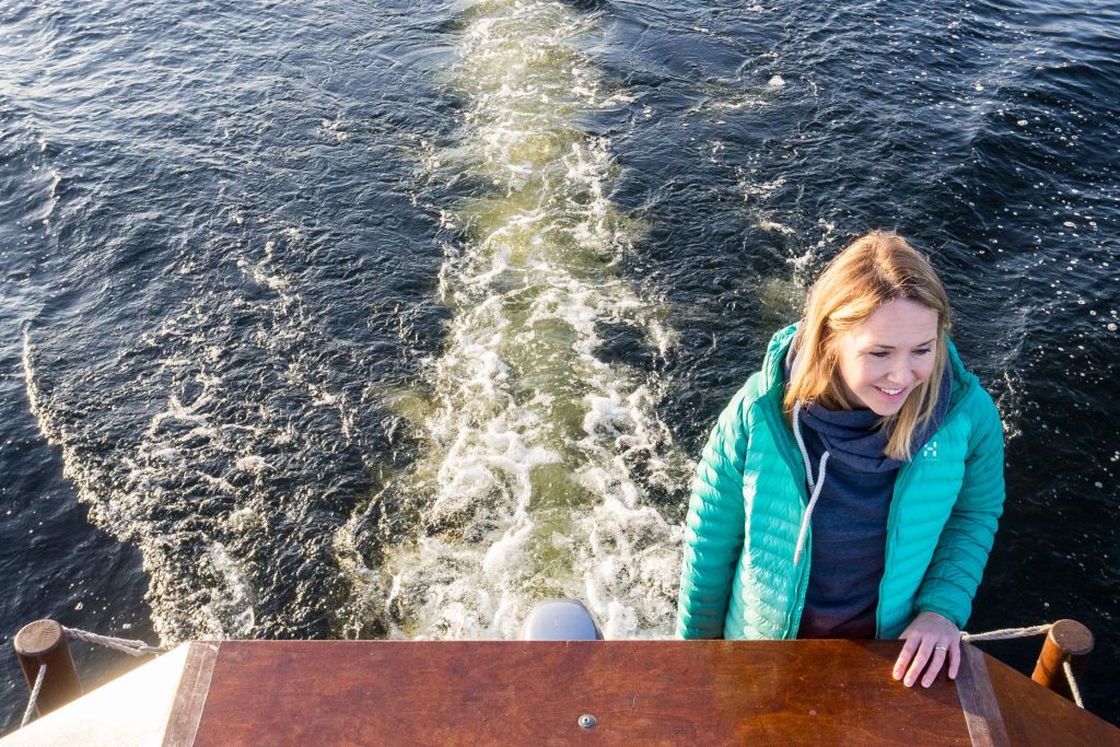 Mit dem Floß durch die Nacht – ein Microadventure