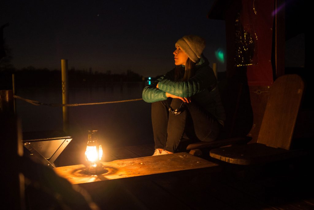 Mit dem Floß durch die Nacht – ein Microadventure