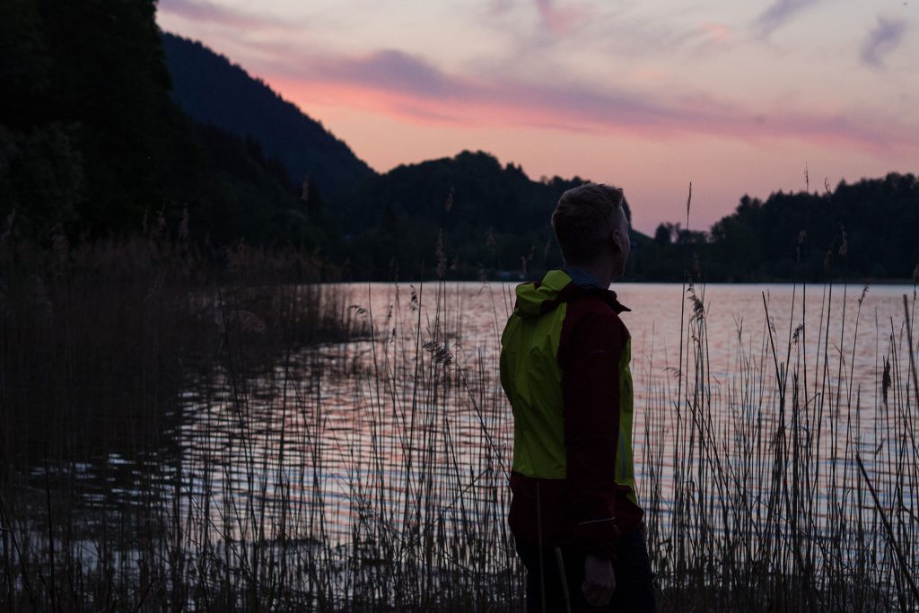 Microadventure mit Gleichgesinnten