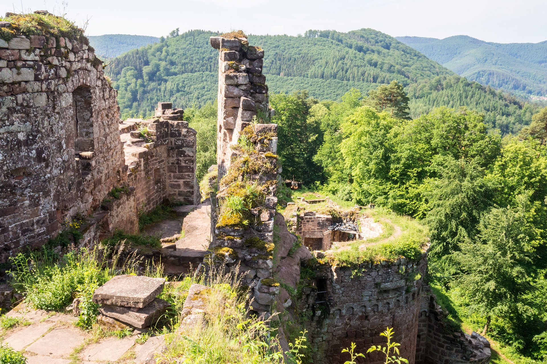 Versteckte Schätze in den Vogesen
