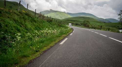 Über die Freiheit des Unterwegs-Seins