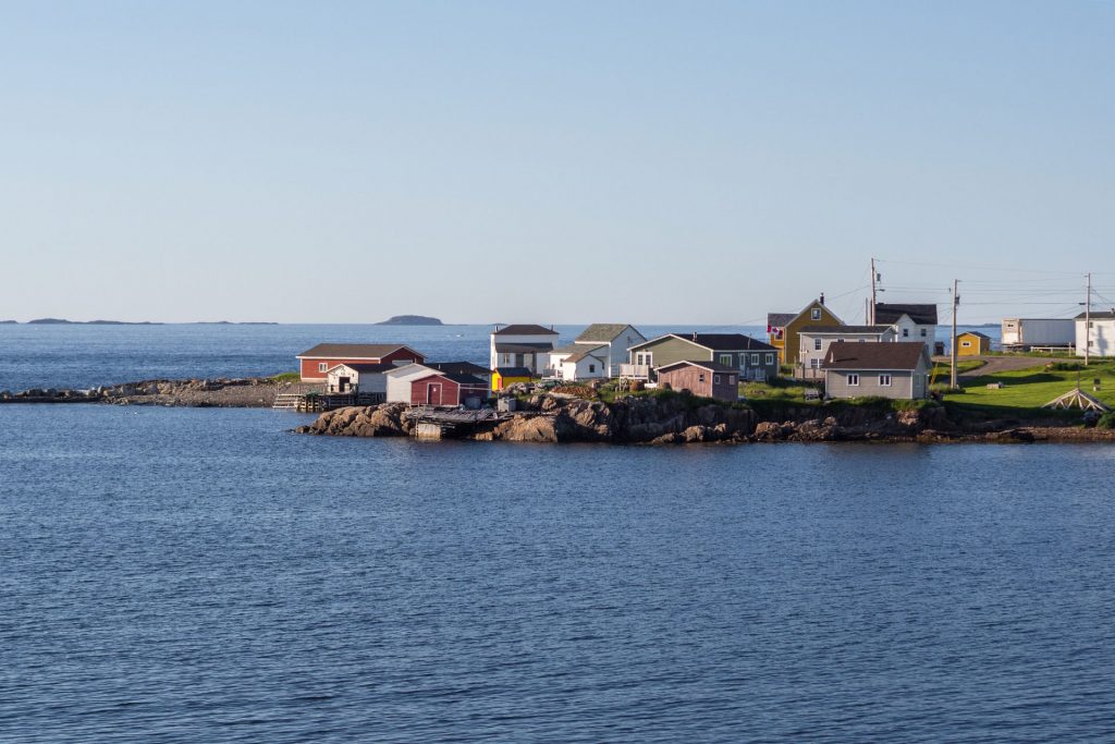Lost and Found – auf Fogo Island