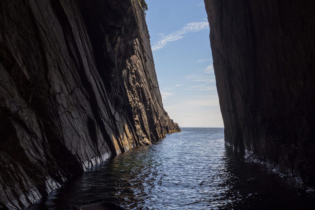 Neufundland – oder die Einzigartikeit der Küste