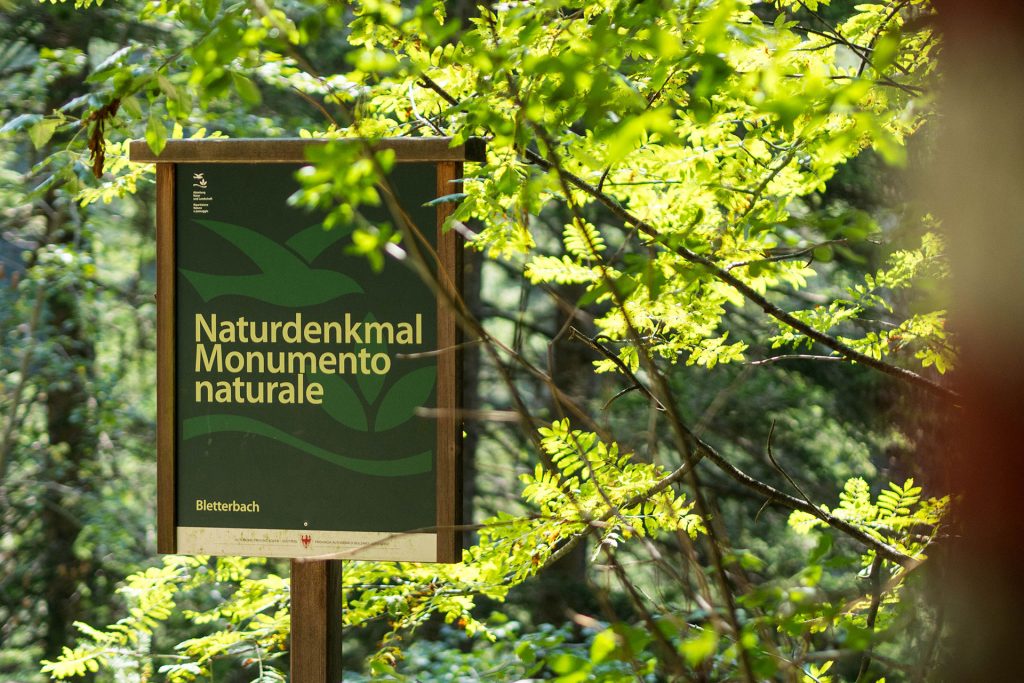 Spektakuläre Perspektiven – unterwegs im „Grand Canyon“ Südtirols