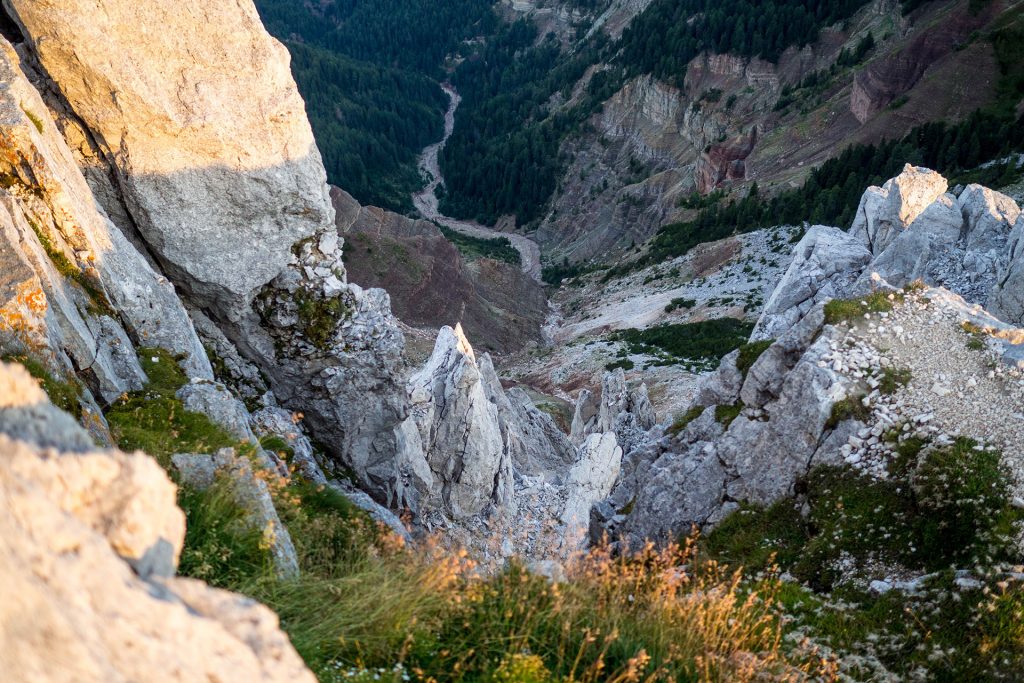 Spektakuläre Perspektiven – unterwegs im „Grand Canyon“ Südtirols