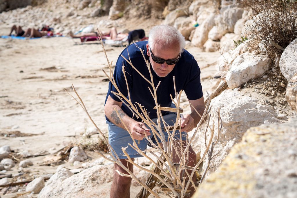 Father and son – never undone