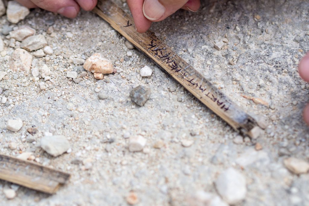 Father and son – never undone