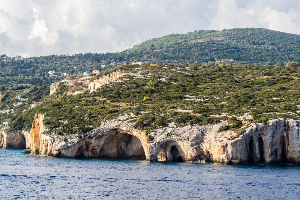 Mit dem Schiff zum Schiff – auf Zakynthos