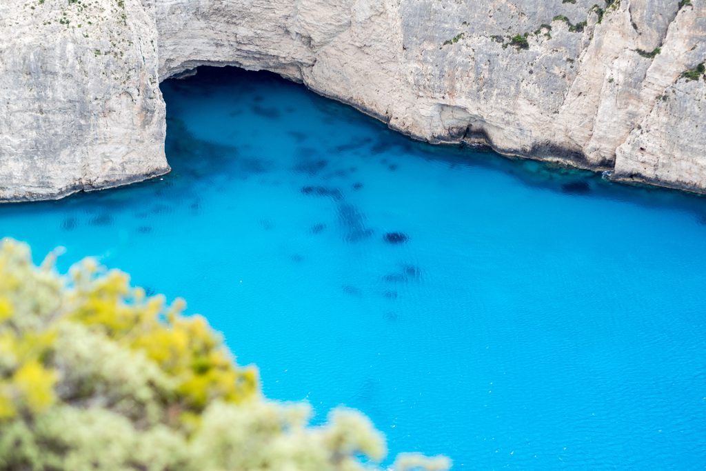 Mit dem Schiff zum Schiff – auf Zakynthos