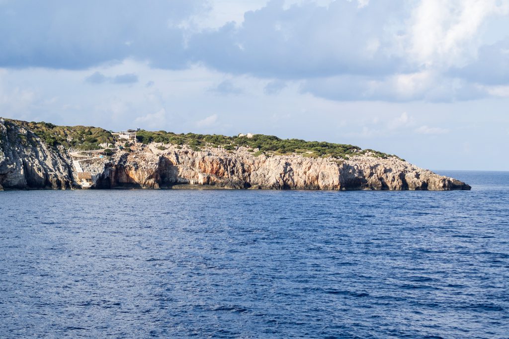 Mit dem Schiff zum Schiff – auf Zakynthos