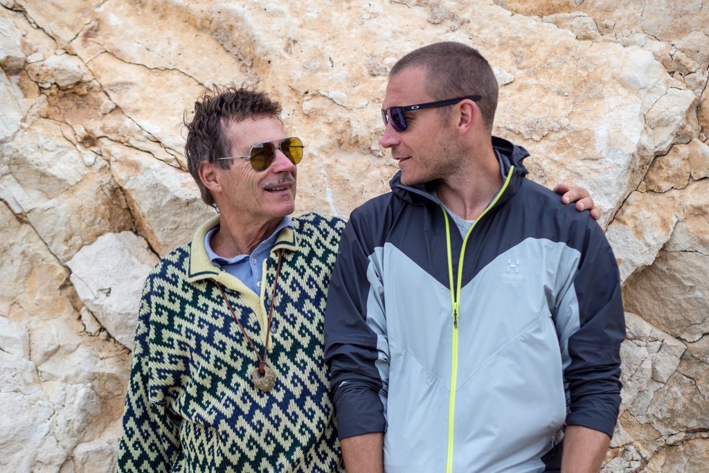 Father and son – never undone