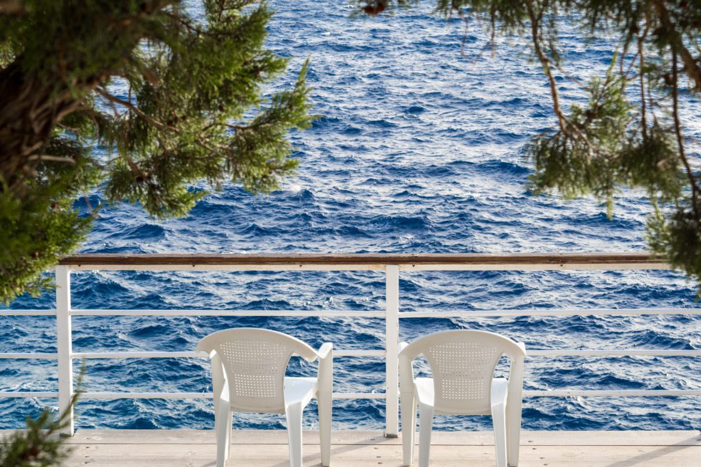 Mit dem Schiff zum Schiff – auf Zakynthos