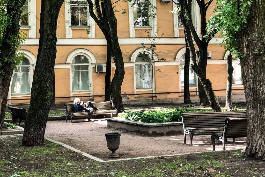 Brücken nach Sankt Petersburg – Russland für Einsteiger