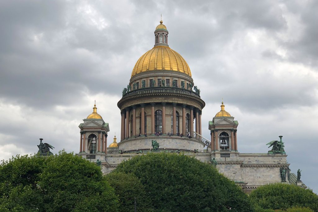 Brücken nach Sankt Petersburg – Russland für Einsteiger