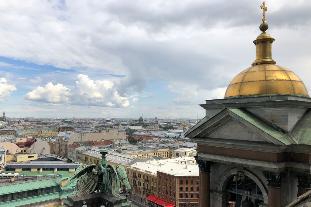 Brücken nach Sankt Petersburg – Russland für Einsteiger