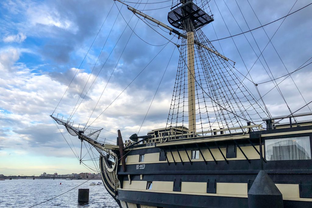 Brücken nach Sankt Petersburg – Russland für Einsteiger