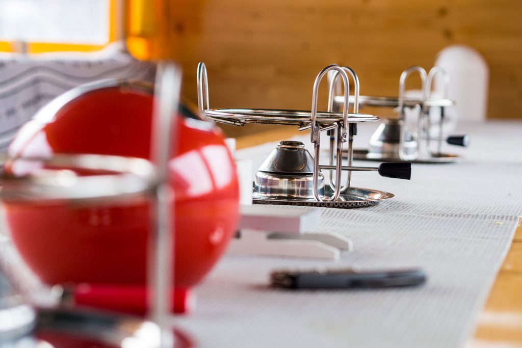 Nach dem Raclette ist vor dem Fondue