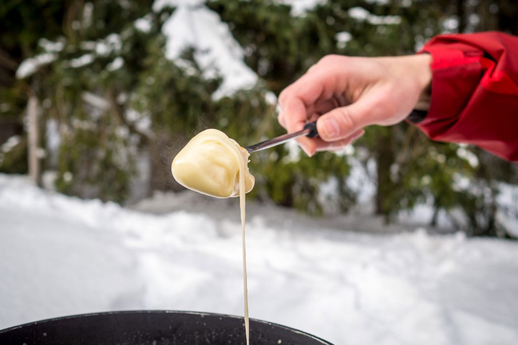 Nach dem Raclette ist vor dem Fondue
